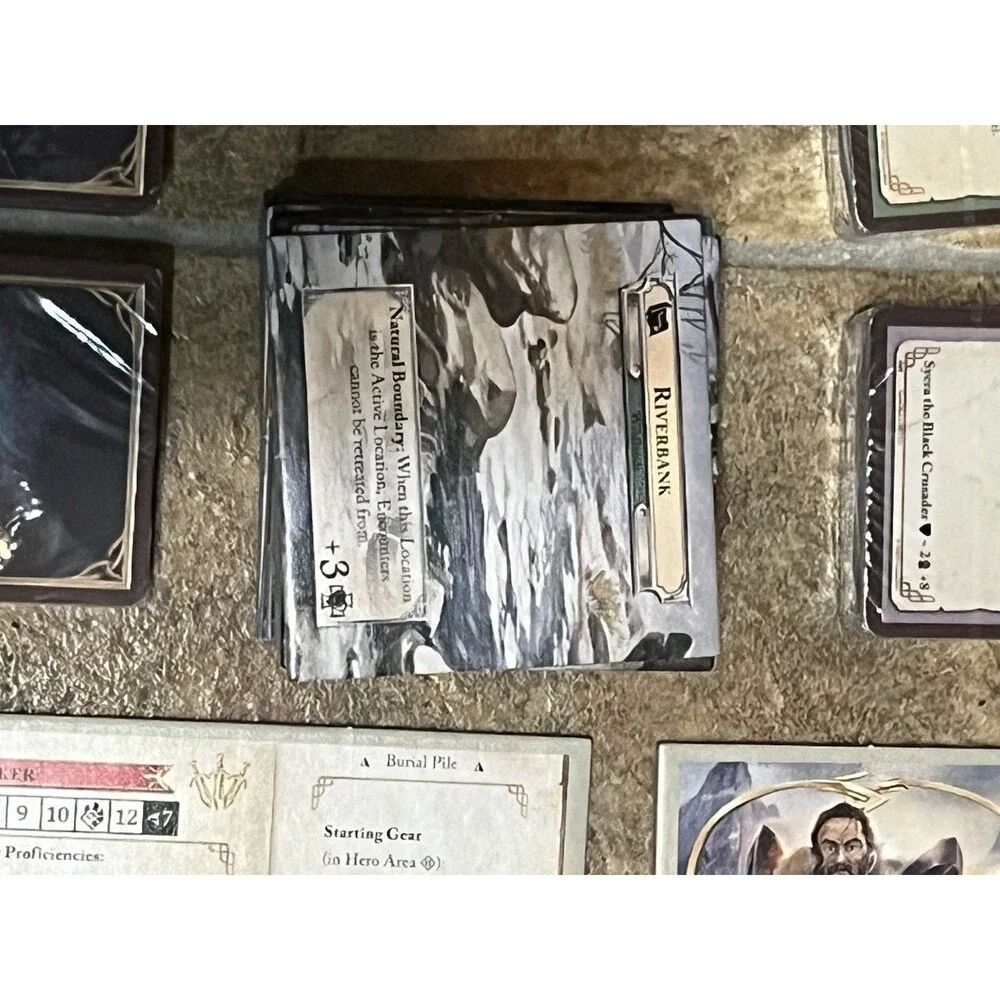 Passport Game Studios 12 complete player
